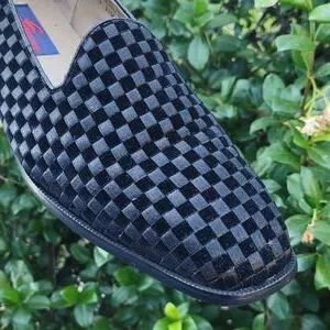 GIORGIO BRUTINI MENS BLACK WEAVE FABRIC FORMAL DRESS SHOE Giorgio Brutini | Shoes | Giorgio Brutini Mens Black Weave  main image 4